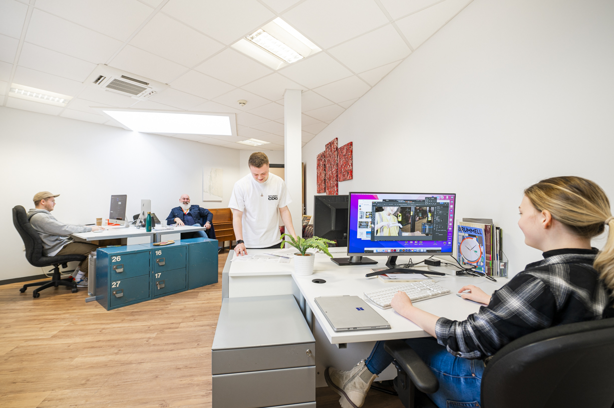 Office space at Stencil agency, in Antenna in Nottingham