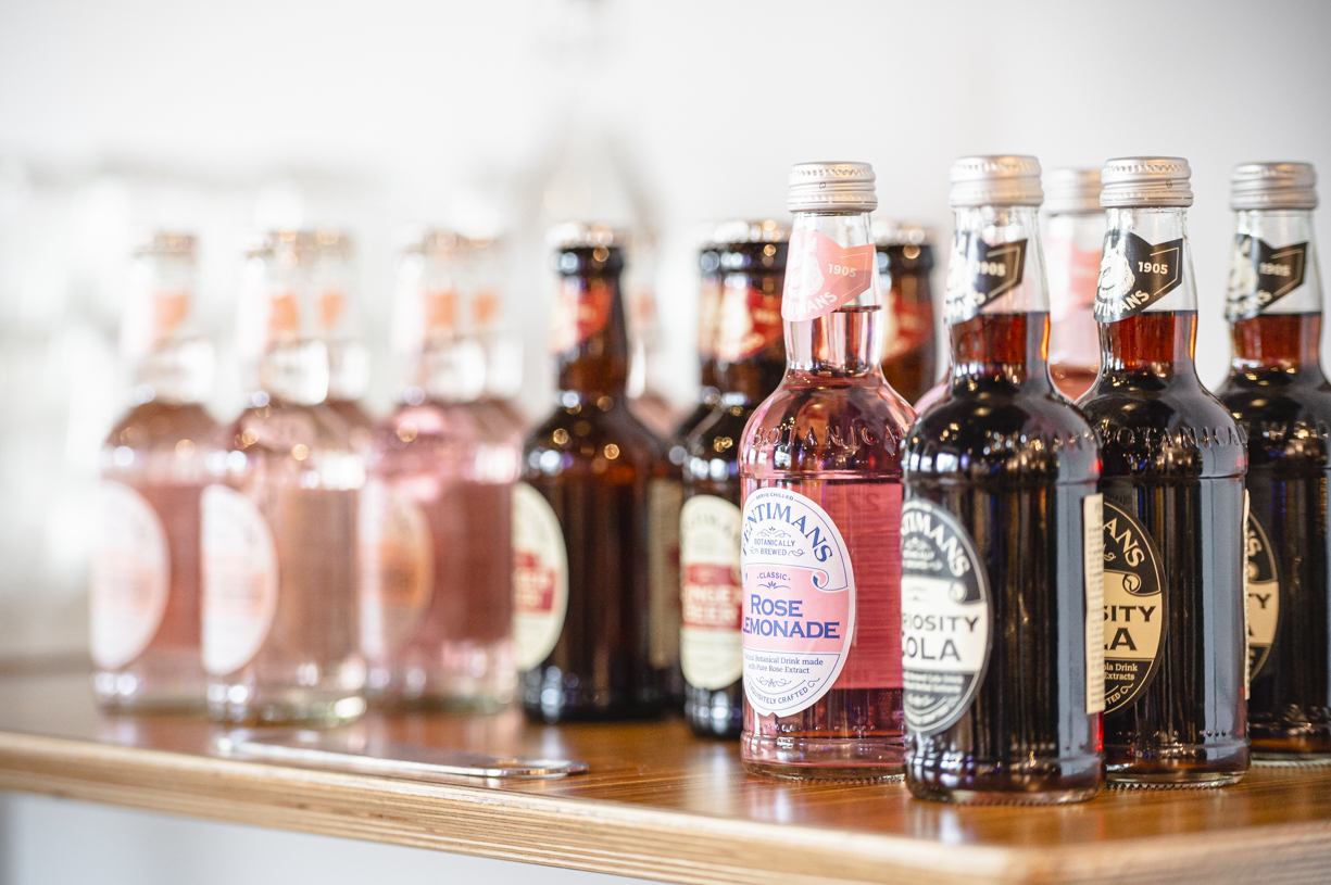 Food and drink in Antenna Nottingham