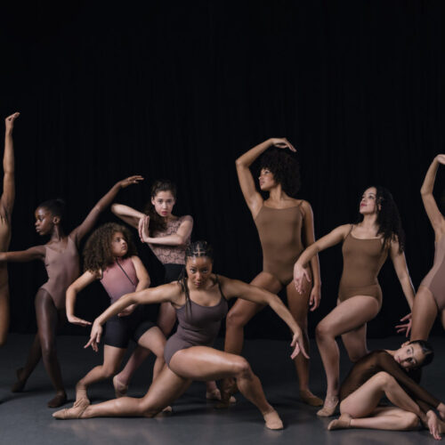 Promotional image for dance company Shades Dancewear