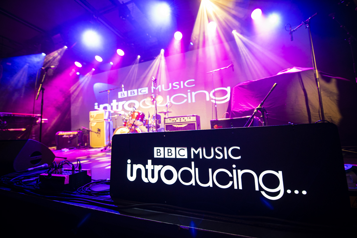 BBC introducing on Metronome stage
