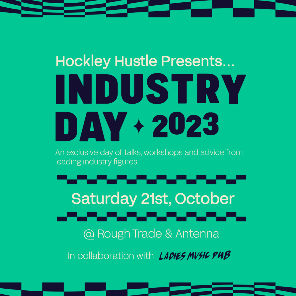Poster image for Hockley Hustle Industry Day