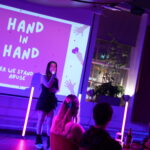 Live image of the Hand in Hand event at Antenna, Nottingham